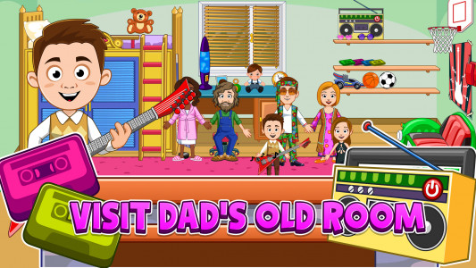 اسکرین شات بازی My Town: Grandparents Fun Game 2