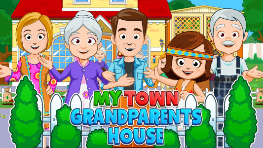 اسکرین شات بازی My Town: Grandparents Fun Game 1