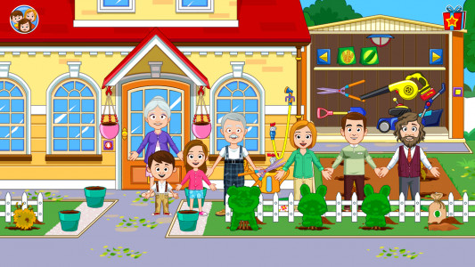 اسکرین شات بازی My Town: Grandparents Fun Game 6