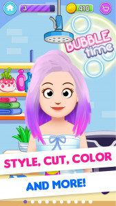 اسکرین شات بازی My Town: Girls Hair Salon Game 3