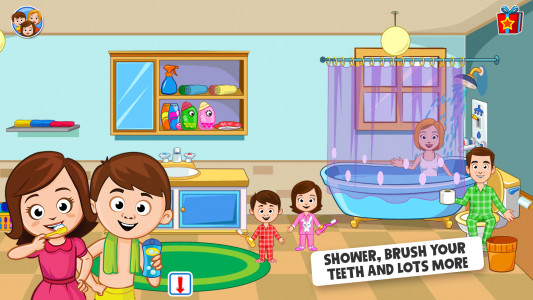 اسکرین شات بازی My Town Home: Family Playhouse 2