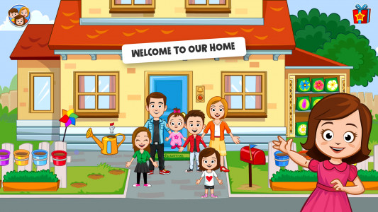 اسکرین شات بازی My Town Home: Family Playhouse 1