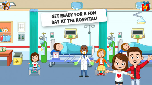 اسکرین شات بازی My Town Hospital - Doctor game 2