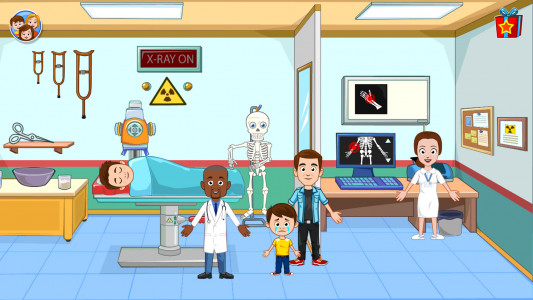 اسکرین شات بازی My Town Hospital - Doctor game 6