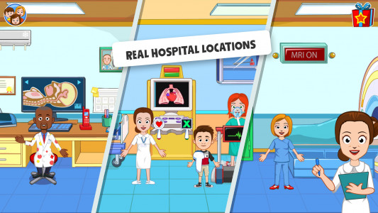 اسکرین شات بازی My Town Hospital - Doctor game 4