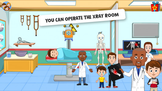 اسکرین شات بازی My Town Hospital - Doctor game 5