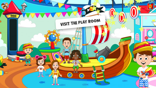 اسکرین شات بازی My Town Hotel Games for kids 3