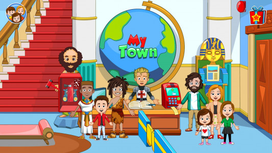 اسکرین شات بازی My Town : Museum - History 6