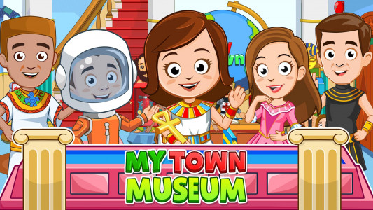 اسکرین شات بازی My Town : Museum - History 1