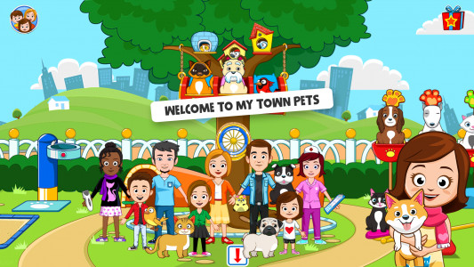 اسکرین شات بازی My Town: Pet games & Animals 1