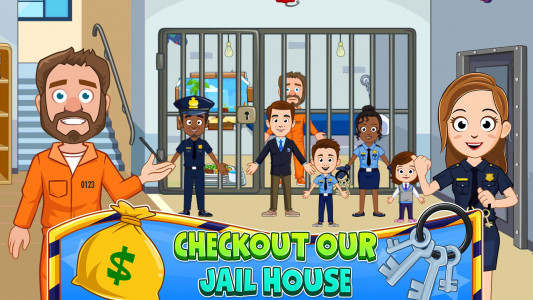 اسکرین شات بازی My Town: Police Games for kids 3