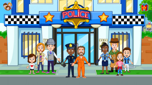 اسکرین شات بازی My Town: Police Games for kids 6