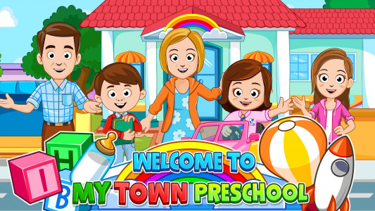 اسکرین شات بازی My Town: Preschool kids game 1