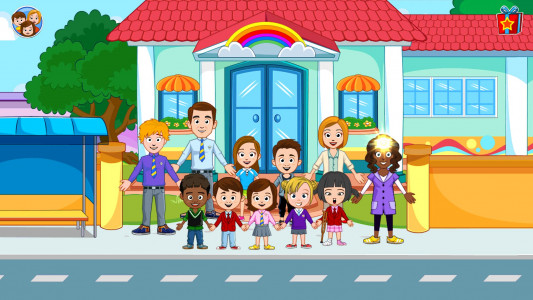 اسکرین شات بازی My Town: Preschool kids game 6