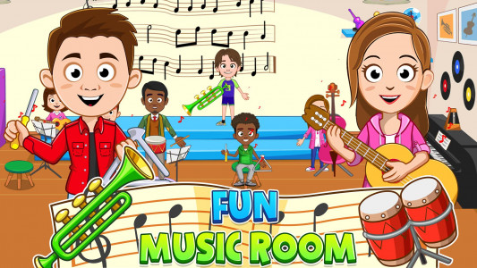 اسکرین شات بازی My Town: School game for kids 4