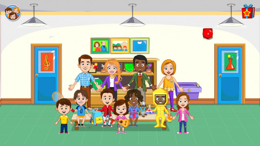 اسکرین شات بازی My Town: School game for kids 6