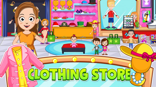 اسکرین شات بازی My Town: Stores Dress up game 2