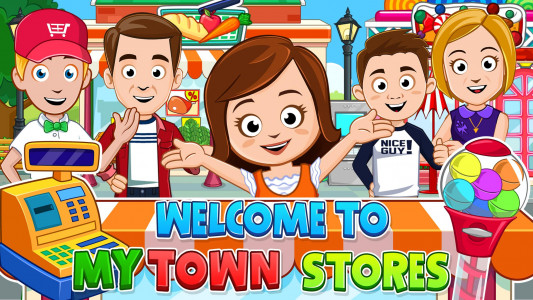 اسکرین شات بازی My Town: Stores Dress up game 1