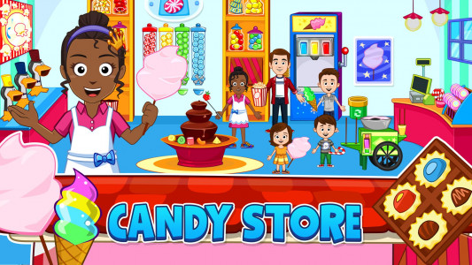 اسکرین شات بازی My Town: Stores Dress up game 3