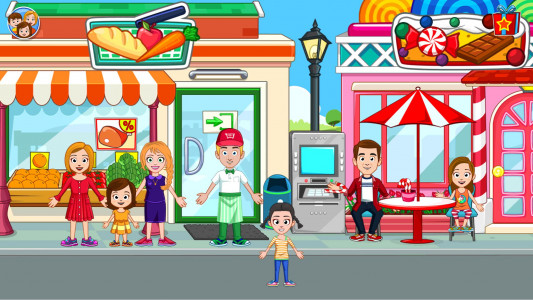 اسکرین شات بازی My Town: Stores Dress up game 6