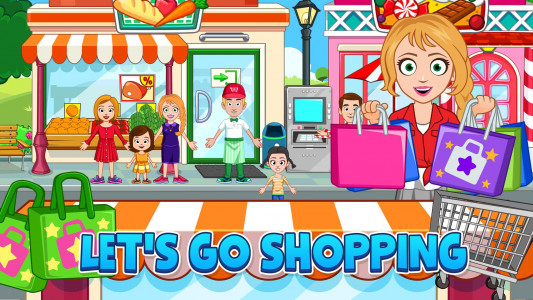 اسکرین شات بازی My Town: Stores Dress up game 5