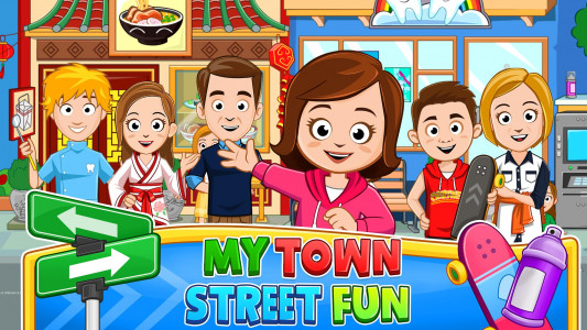 اسکرین شات بازی My Town: Neighbourhood games 1