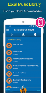 اسکرین شات برنامه Free Music Downloader + Mp3 Music Download Songs 7