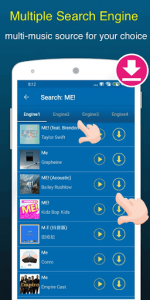 اسکرین شات برنامه Free Music Downloader + Mp3 Music Download Songs 3