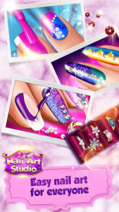 اسکرین شات بازی Nail Art Studio: Manicure Games for Girls 4