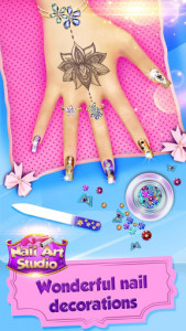 اسکرین شات بازی Nail Art Studio: Manicure Games for Girls 2