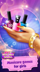 اسکرین شات بازی Nail Art Studio: Manicure Games for Girls 5