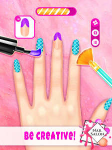 اسکرین شات بازی Super Nail Salon: Fun Games 3