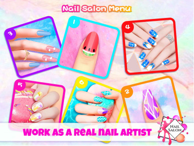 اسکرین شات بازی Super Nail Salon: Fun Games 7