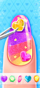 اسکرین شات 2 بازی Nail Salon Games for Kids 2-5