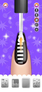 اسکرین شات 8 بازی Nail Salon Games for Kids 2-5