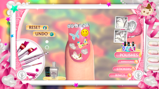 اسکرین شات بازی 3D Nails Game Manicure Salon 2