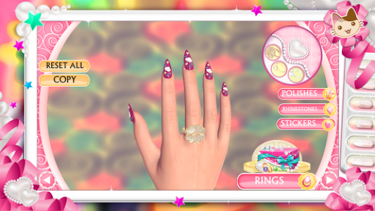 اسکرین شات بازی 3D Nails Game Manicure Salon 5