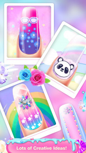 اسکرین شات 7 بازی Nail Salon Game: Art & Tattoo
