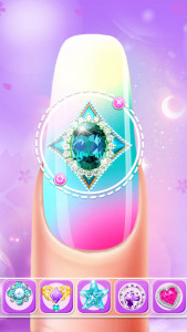 اسکرین شات 4 بازی Nail Salon Game: Art & Tattoo