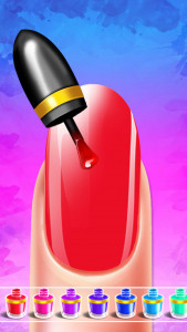 اسکرین شات 1 بازی Nail Salon Game: Art & Tattoo