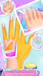 اسکرین شات 8 بازی Nail Salon Game: Art & Tattoo