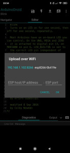 اسکرین شات 7 برنامه ArduinoDroid - Arduino/ESP IDE