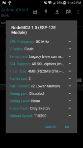 اسکرین شات 8 برنامه ArduinoDroid - Arduino/ESP IDE