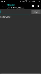 اسکرین شات 5 برنامه ArduinoDroid - Arduino/ESP IDE