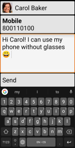 اسکرین شات 4 برنامه BIG Launcher