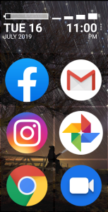 اسکرین شات 7 برنامه BIG Launcher