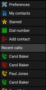 اسکرین شات 6 برنامه BIG Launcher