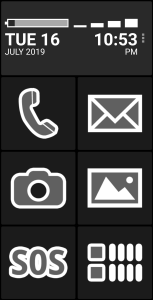 اسکرین شات 5 برنامه BIG Launcher