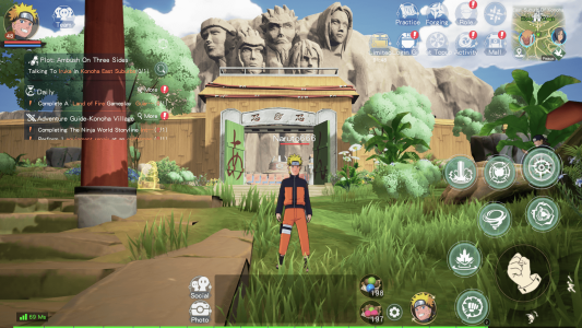 اسکرین شات 2 بازی NARUTO SHIPPUDEN