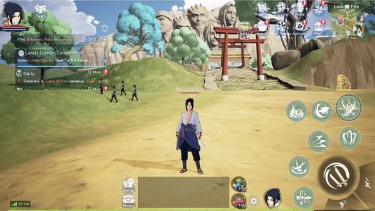 اسکرین شات 1 بازی NARUTO SHIPPUDEN